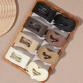 HBS Slide Claw Hair Clips - Assorted
