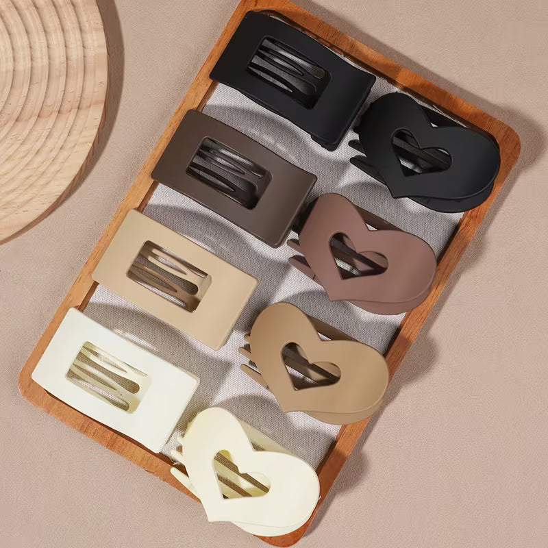 HBS Slide Claw Hair Clips - Assorted