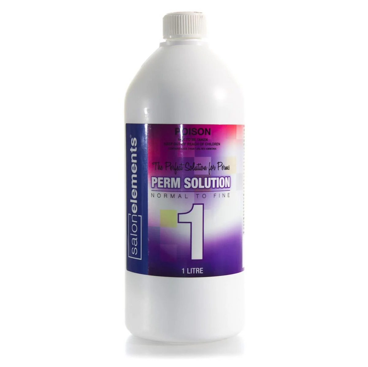 Salon Elements Perm Solution - Normal 1 Litre