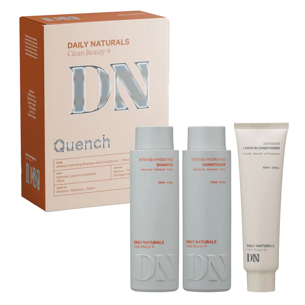 Daily Naturals Xmas Trio Pack - Quench