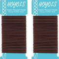 HBS No Metal Elastic Hair Ties - 25 Pk