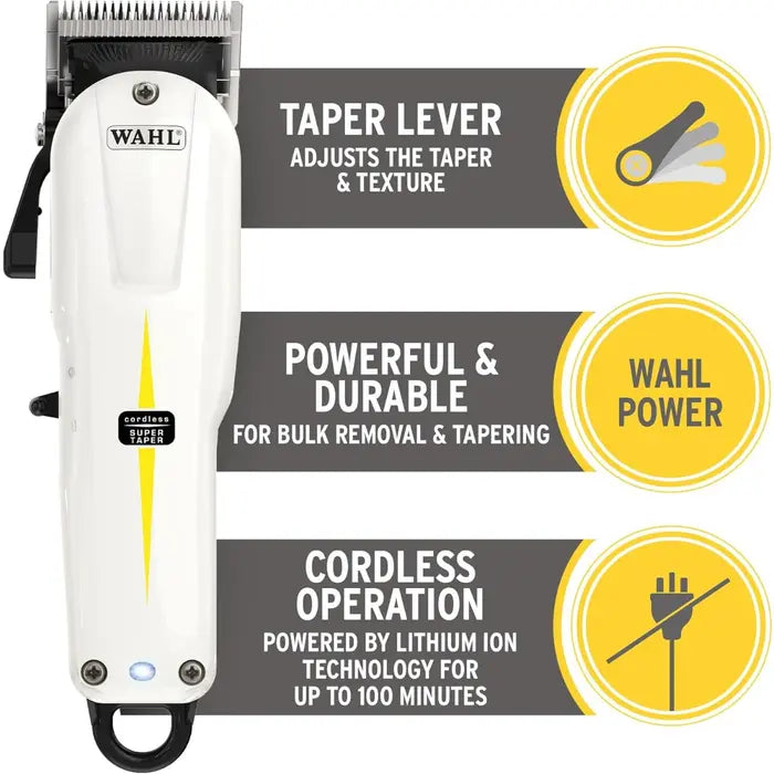 Wahl Super Taper Cord/Cordless Cliiper