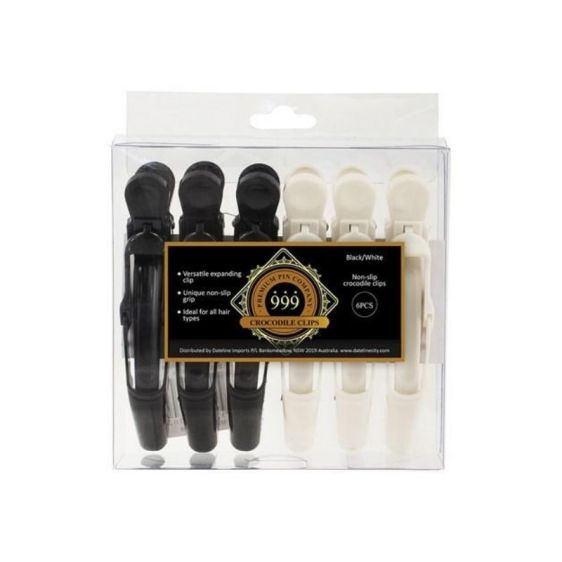 999 Crocodile Clips 6pk