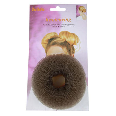 Hi Lift Hair Donut Large Brown 10cm