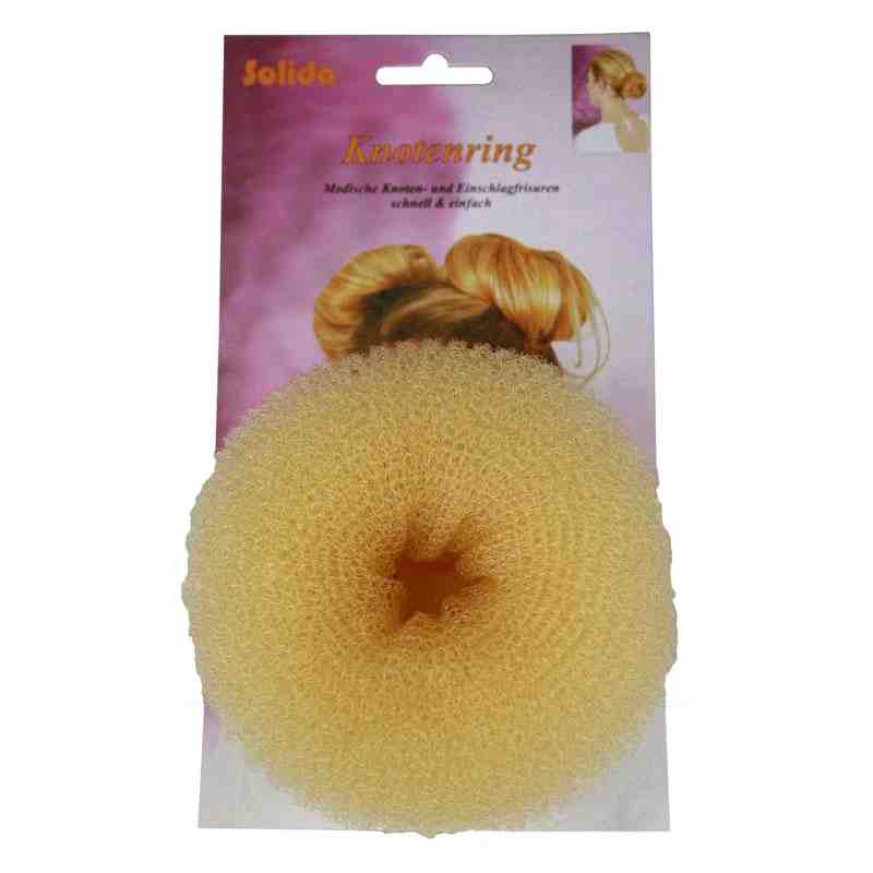 Hi Lift Upstyle Hair Donut Blonde Extra Large 12cm