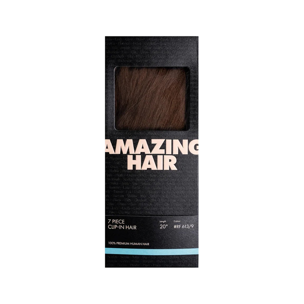 Amazing Hair 7 Piece Clip-in 20"