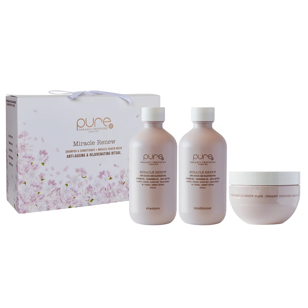 PURE Miracle Renew Trio Pack