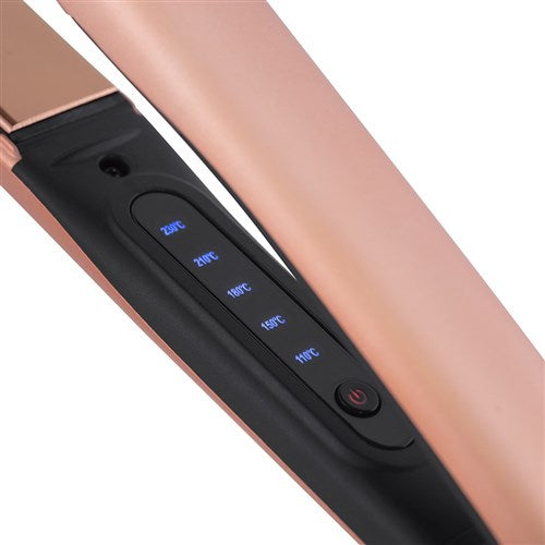 Silver Bullet Titanium 230 Supernova Hair Straightener Rose Gold