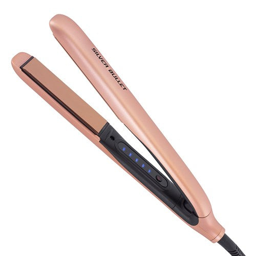Silver Bullet Titanium 230 Supernova Hair Straightener Rose Gold