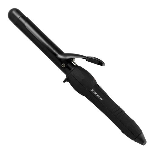 Silver Bullet City Chic Curl Iron Black