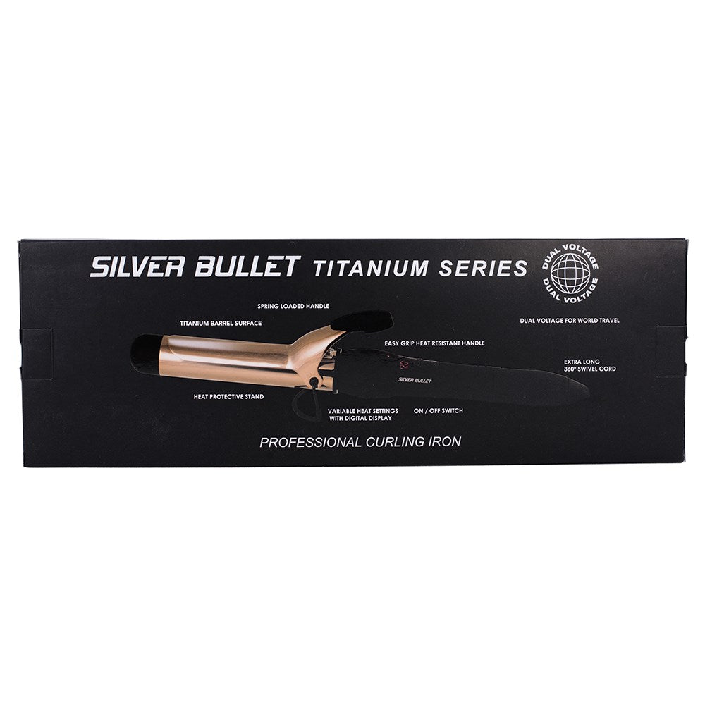 Silver Bullet Fastlane Curl Rose Gold 32mm