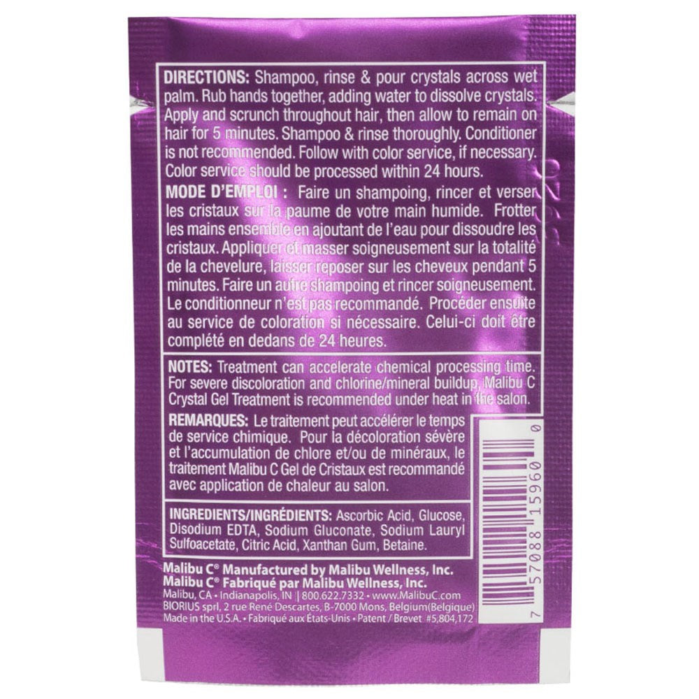 Malibu C Quick Fix - 12 x 5g sachet