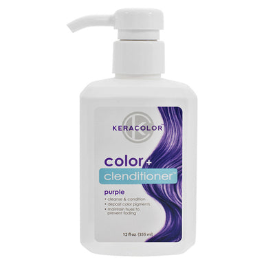 Keracolor Clenditioner Purple - 355ml