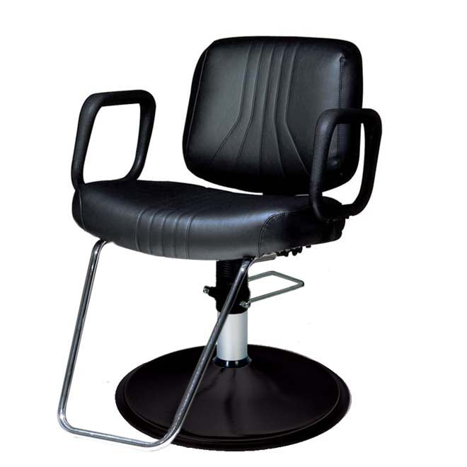 Delta Claudette Black Hydraulic Chair