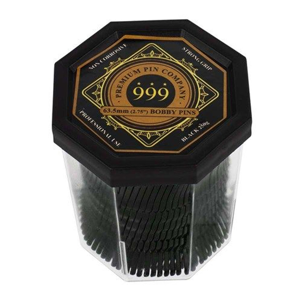 999 Bobby Pins 2.75" Black