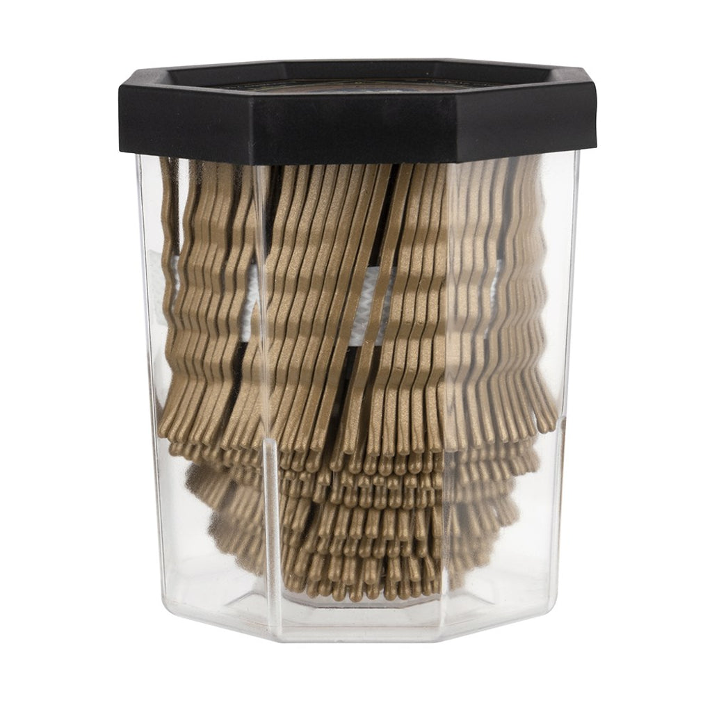 999 Bobby Pins Gold 2" 250g