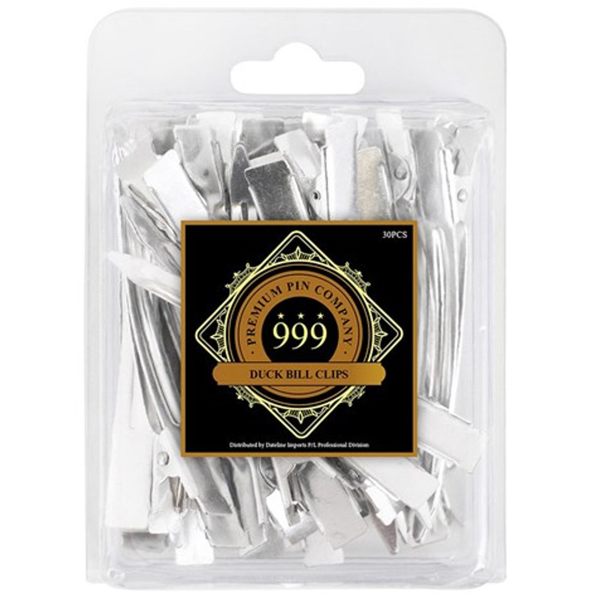 999 DuckBill Steel Clips 30pc