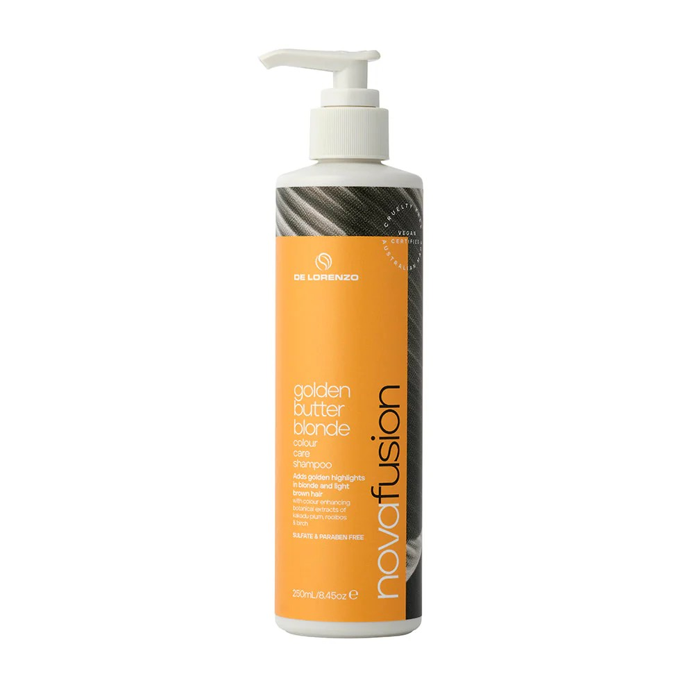 Delorenzo Novafusion Colour Shampoo 250ml