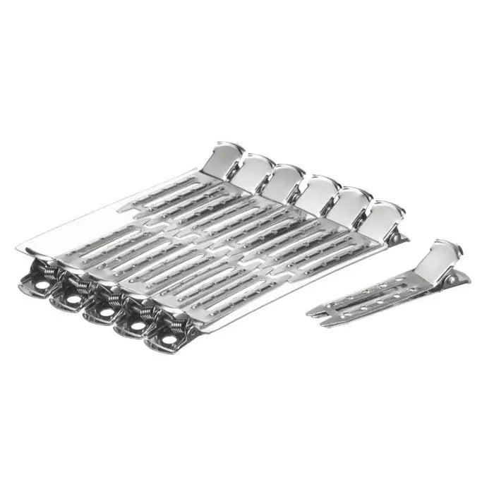 Hi Lift Double Prong Pin Curl Clips - 100pk