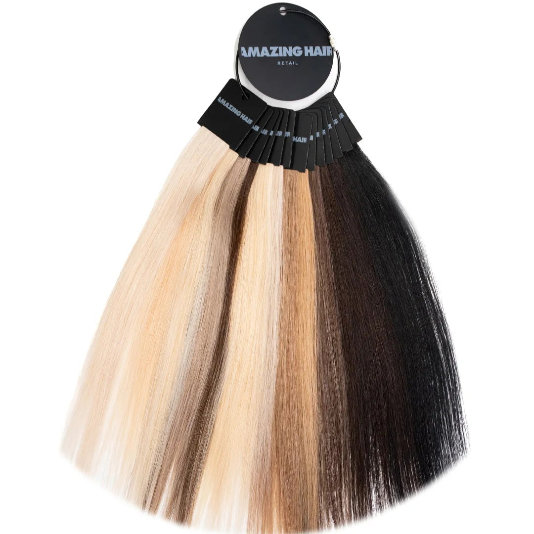 Amazing Hair Colour Ring Swatch Charts