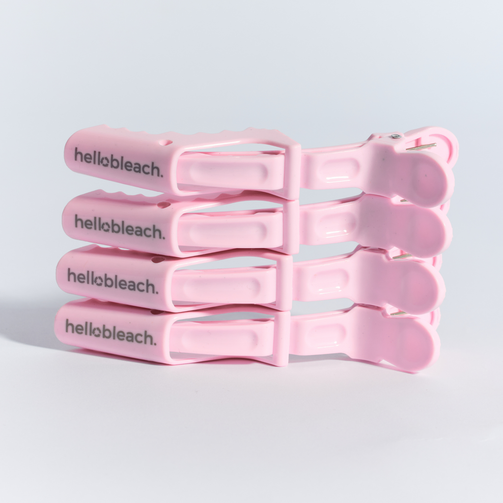Hello Bleach - The Croc Clip