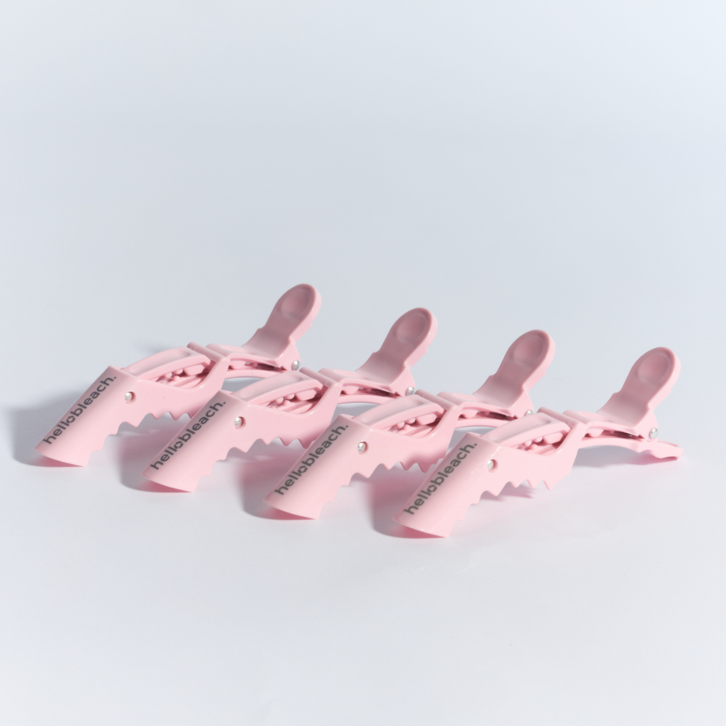 Hello Bleach - The Croc Clip