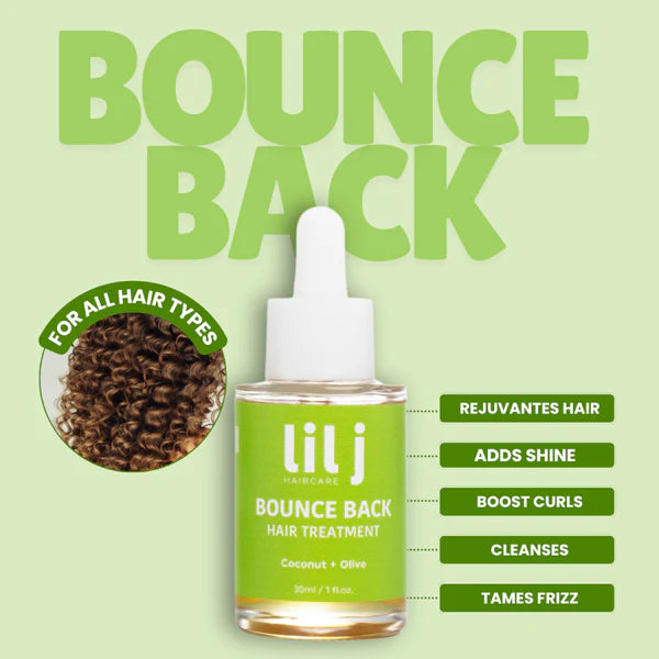 Lil J Bounce Back Hair Treatment 30ml