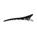 Framar Black Big Bite Clips 4pk