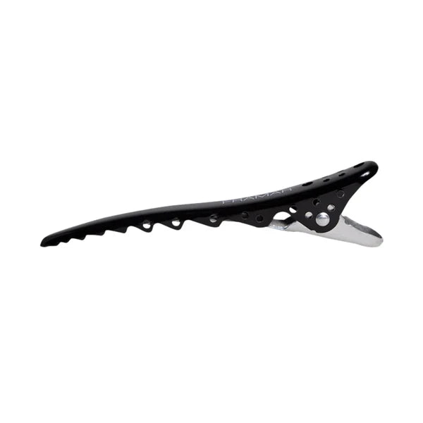 Framar Black Big Bite Clips - 4pk