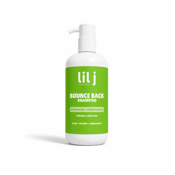 Lil J Bounce Back Shampoo