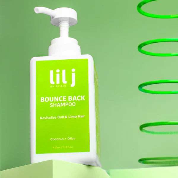 Lil J Bounce Back Shampoo