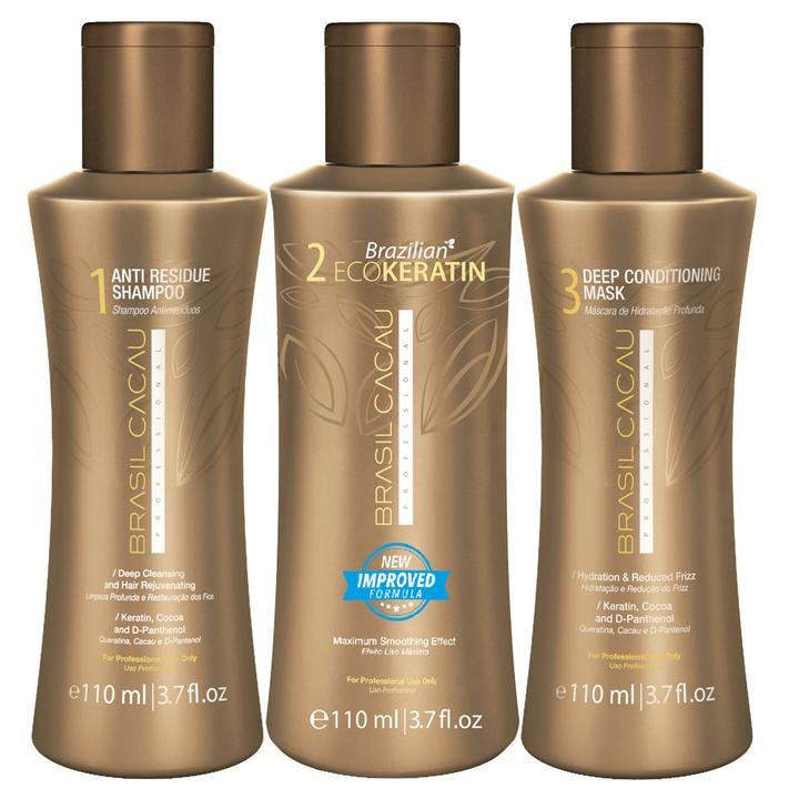 Brasil Cacau Smooth System Kit 110ml