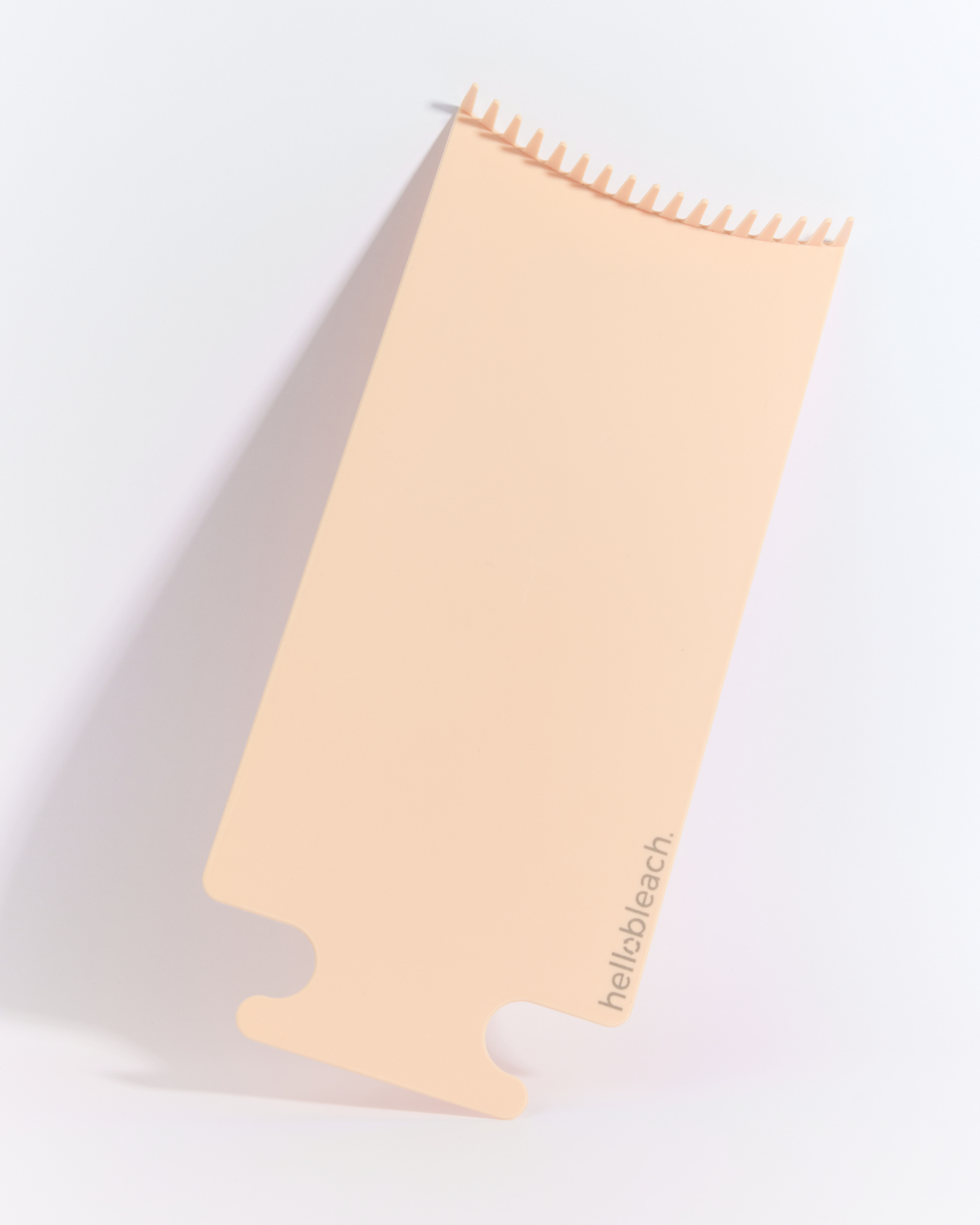 Hello Bleach Balayage Board With Teeth