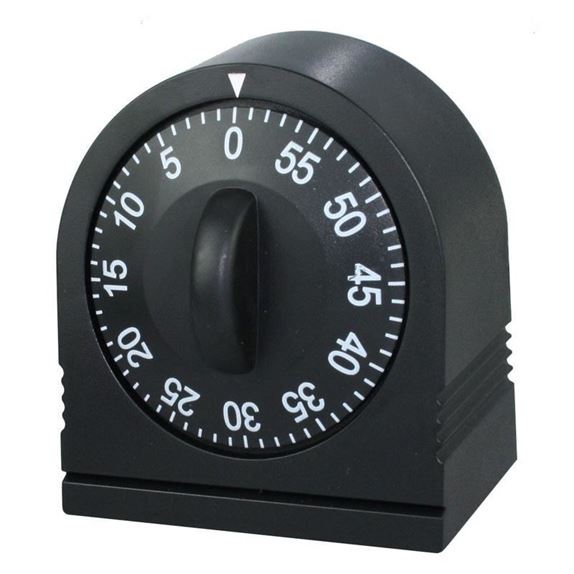 Hi Lift Black Timer 60 min