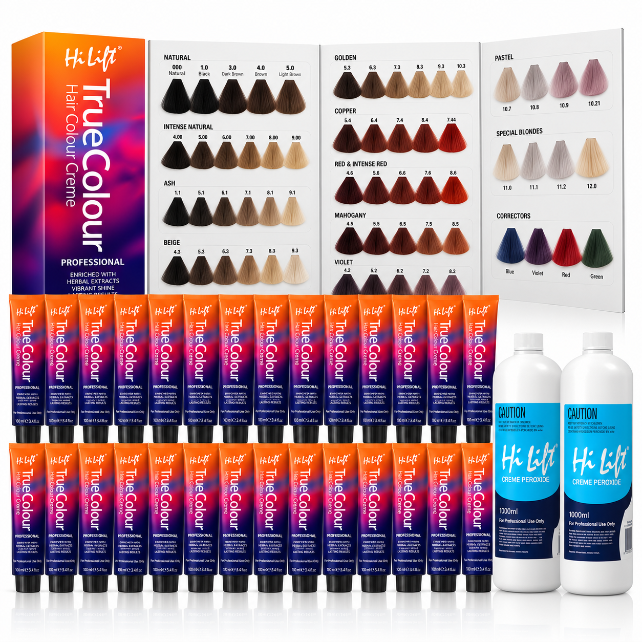True Color Start Up Deal - 30 Colours