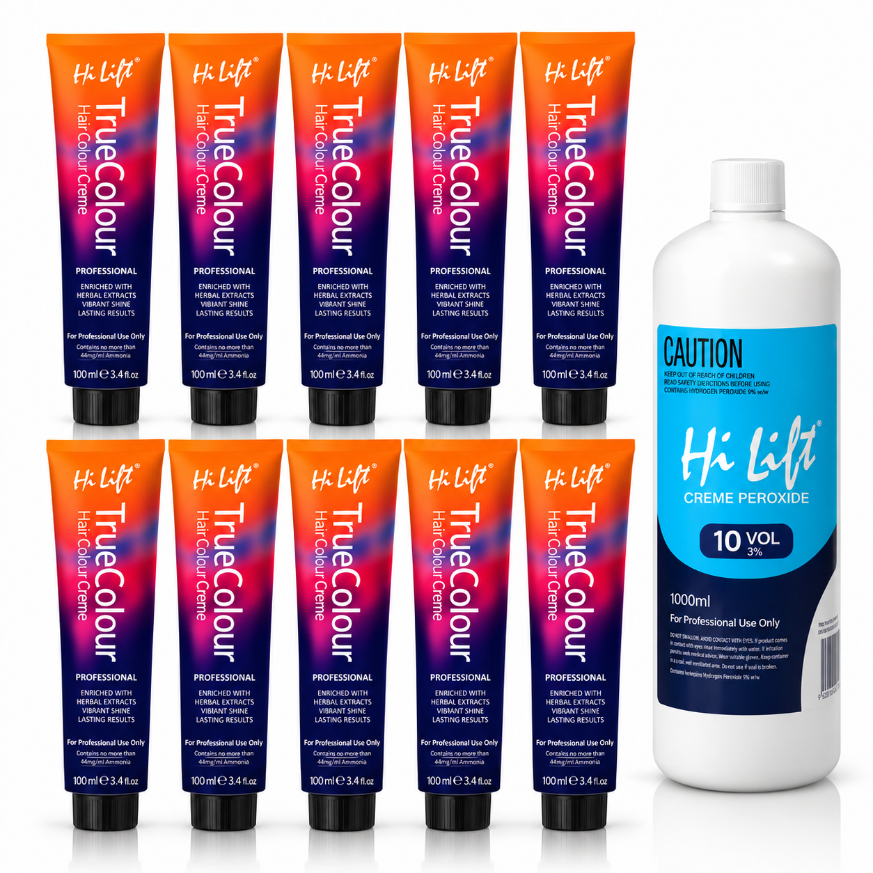 True Color Start Up Deal - 10 Colours