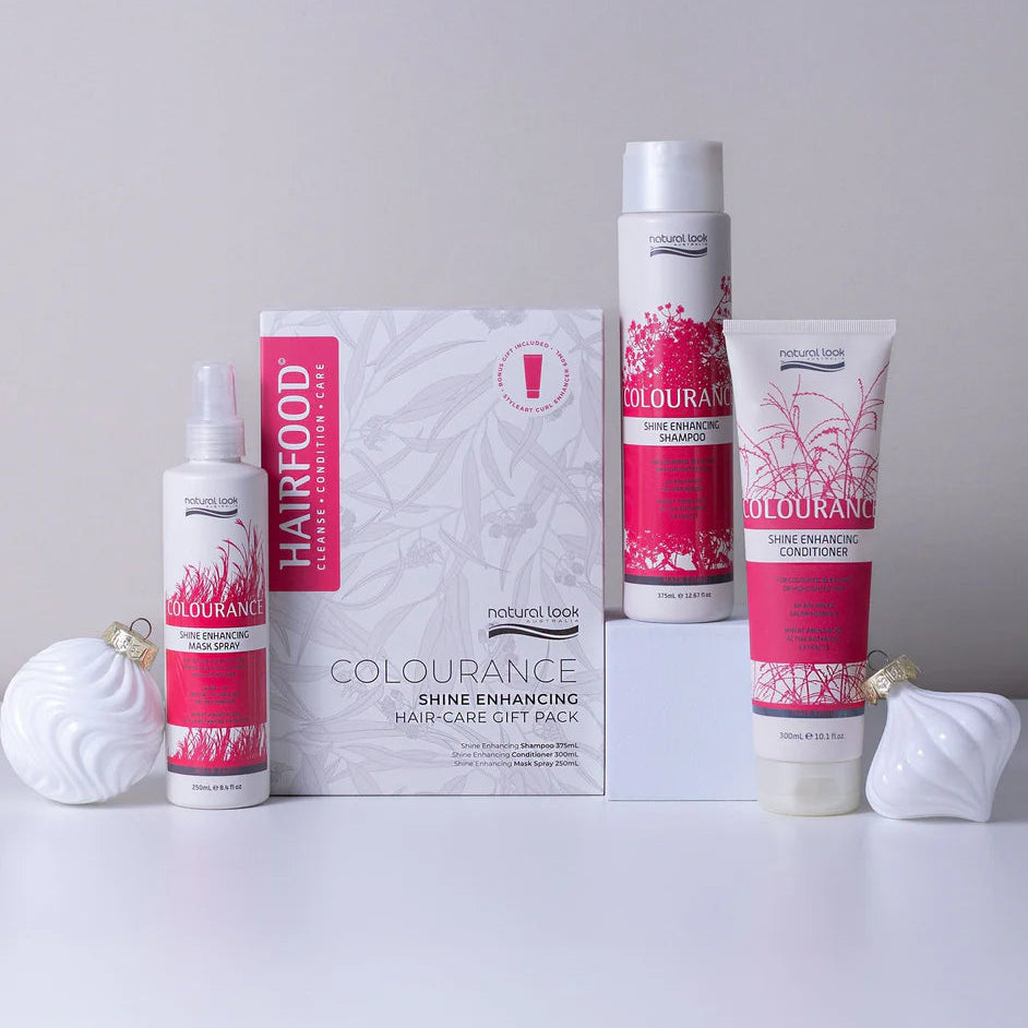 Colourance - Shine Enhancing Christmas Hair Care Pack