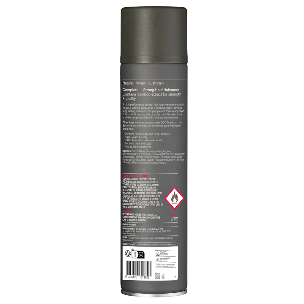 Davroe Complete Aerosol Hair Spray 300g