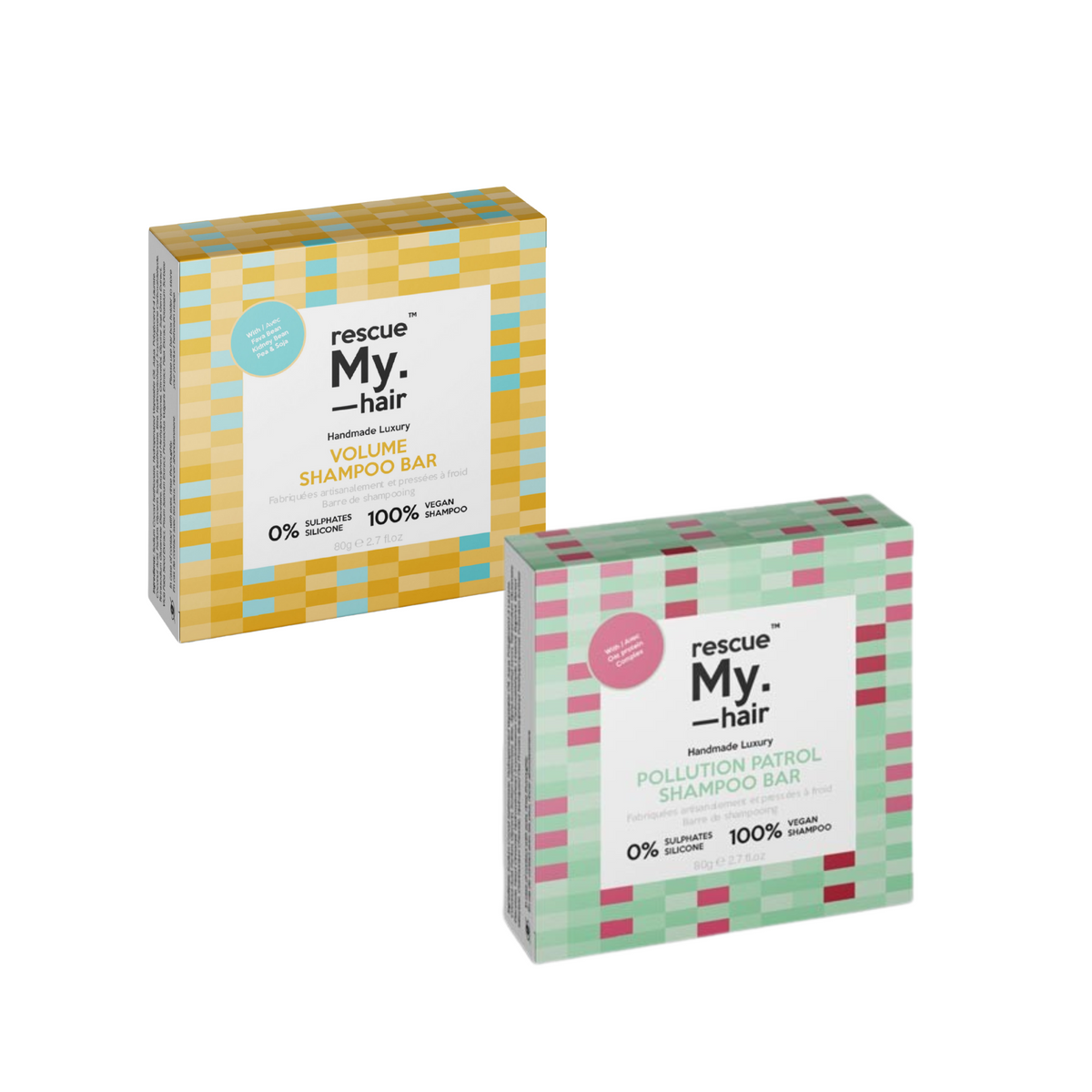 Rescue My Hair Shampoo Bars