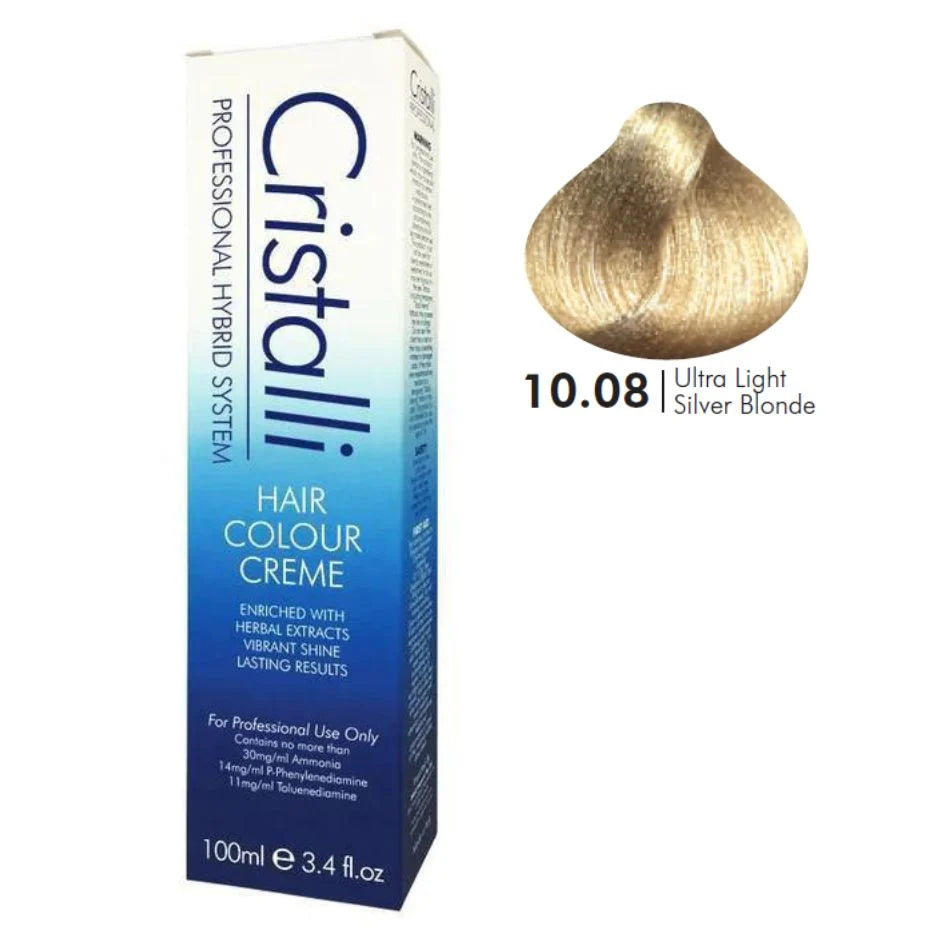 Cristalli Hair Colour Creme 100ml