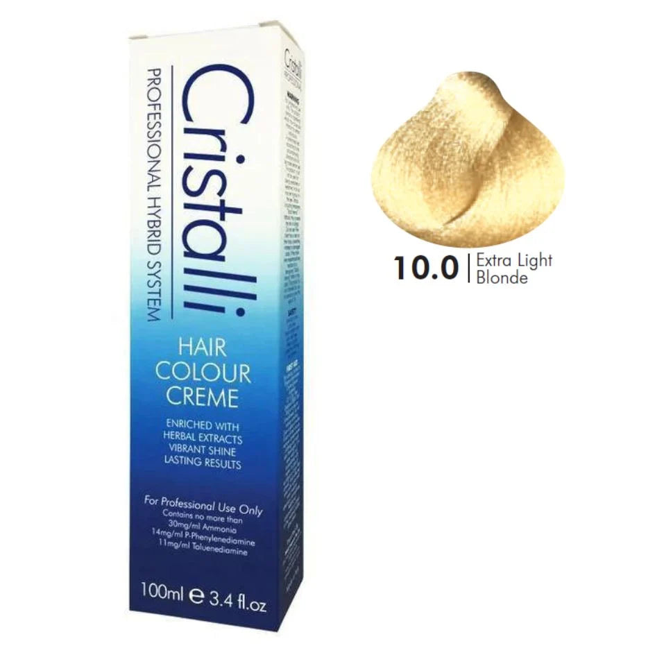 Cristalli Hair Colour Creme 100ml