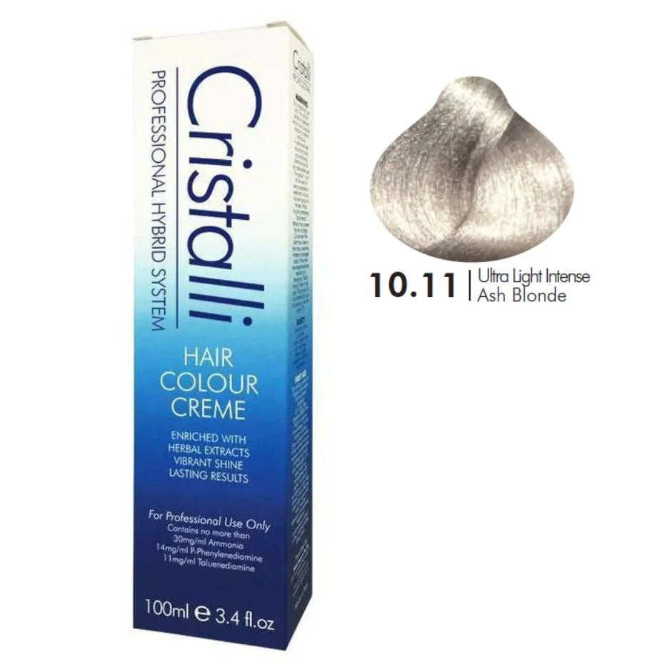 Cristalli Hair Colour Creme 100ml