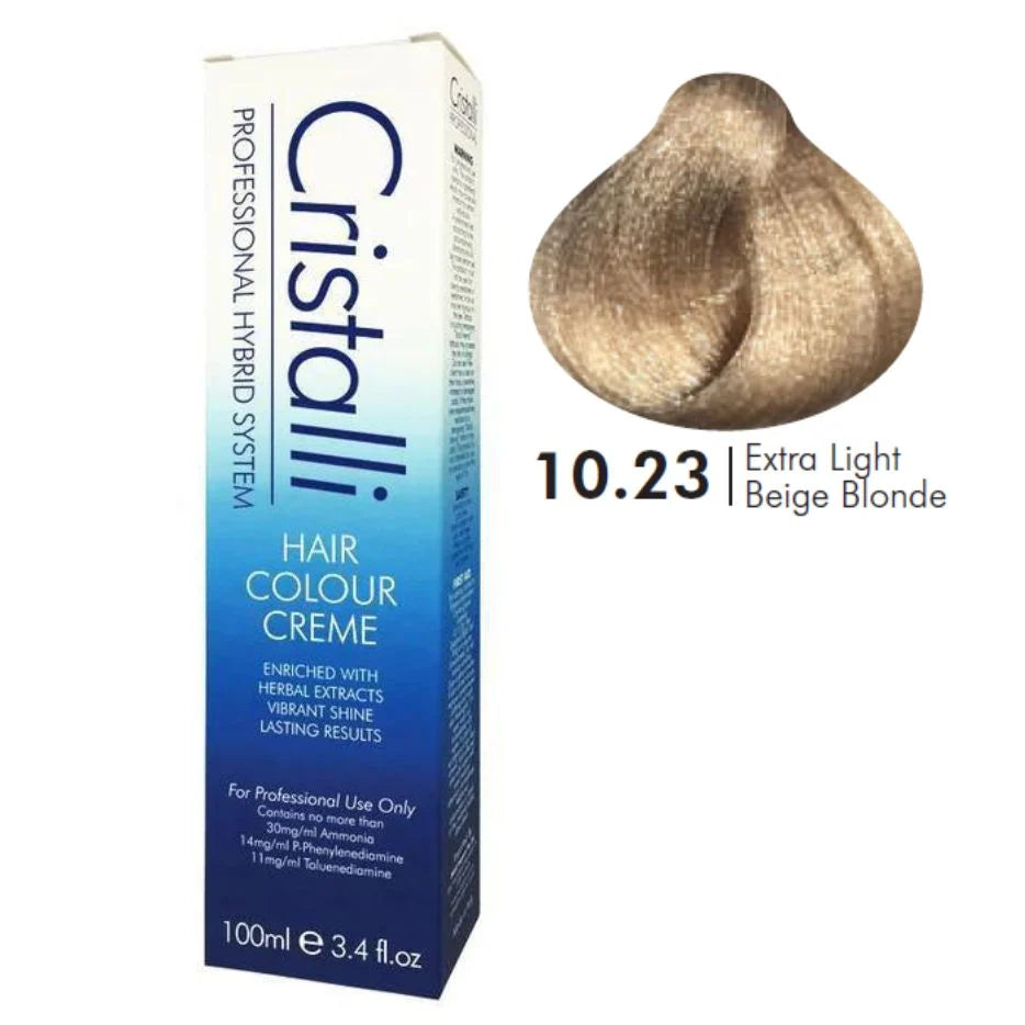 Cristalli Hair Colour Creme 100ml