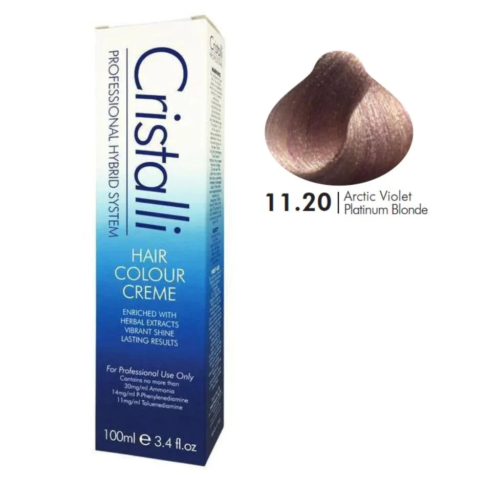 Cristalli Hair Colour Creme 100ml