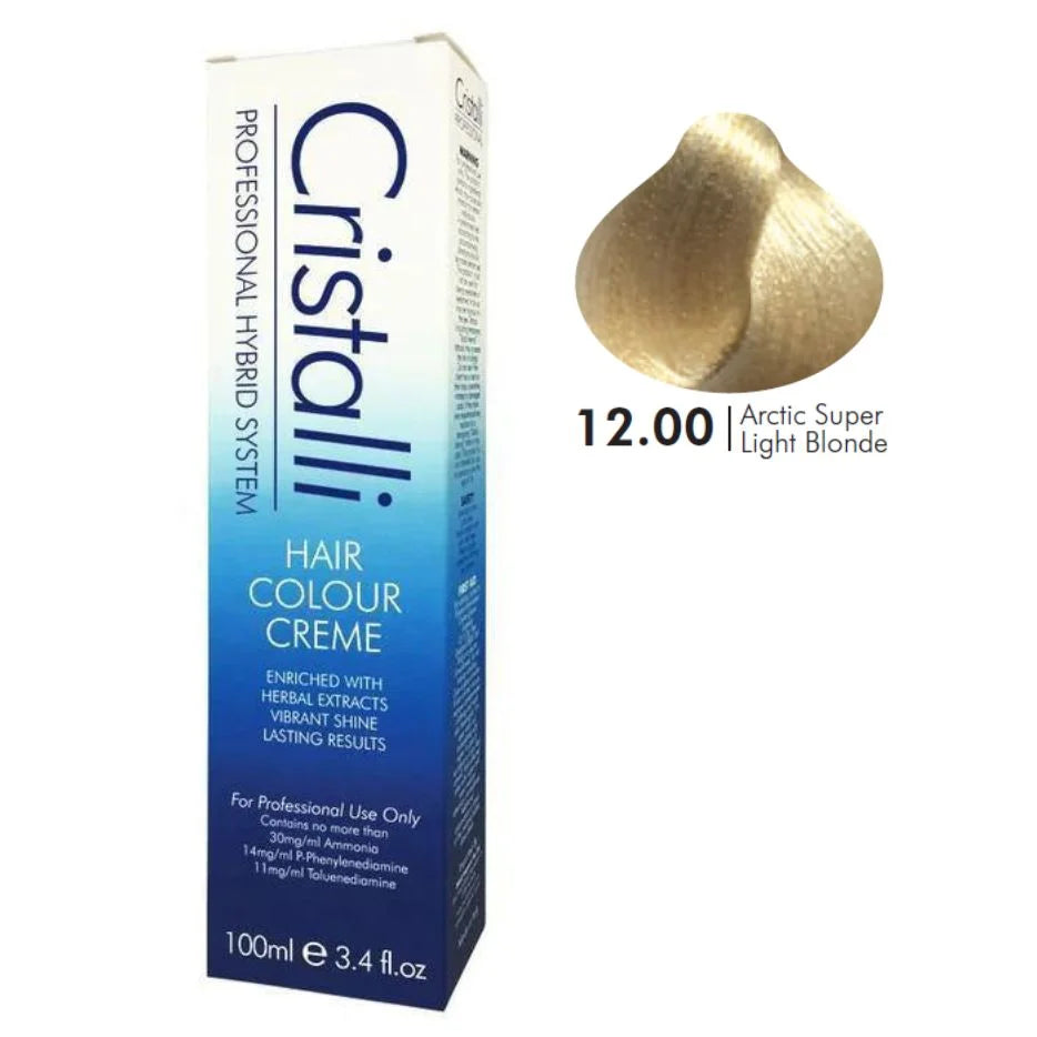 Cristalli Hair Colour Creme 100ml
