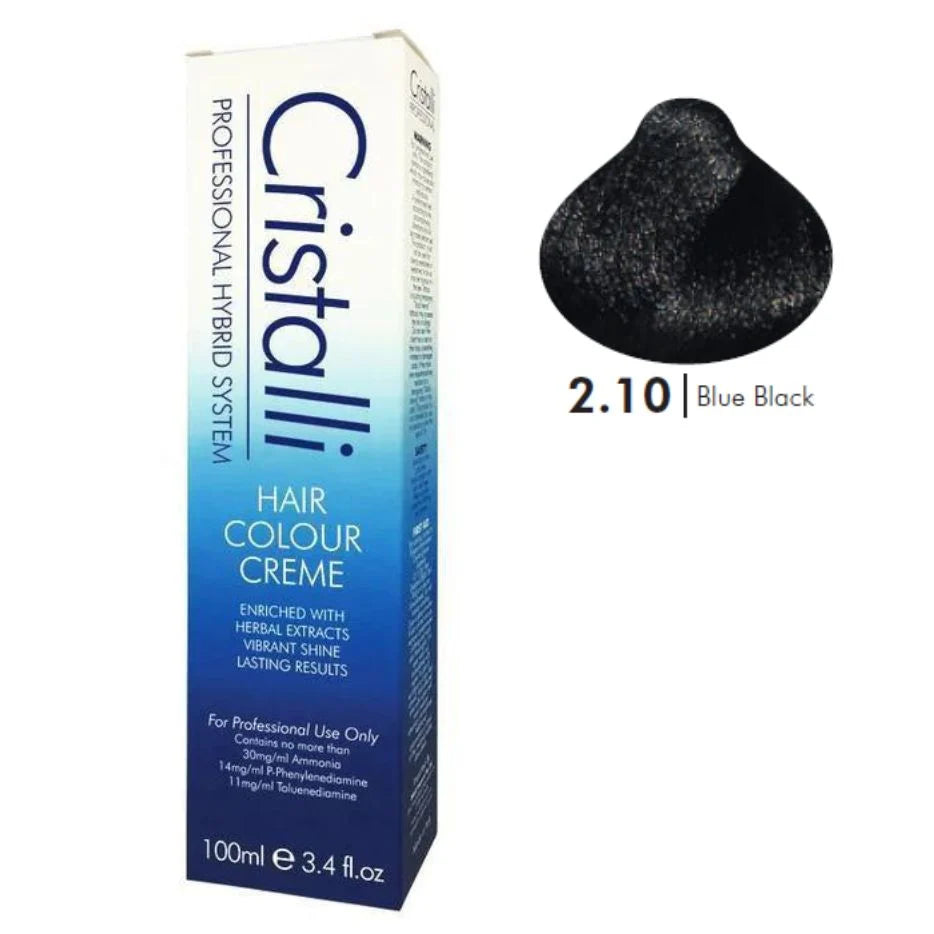 Cristalli Hair Colour Creme 100ml