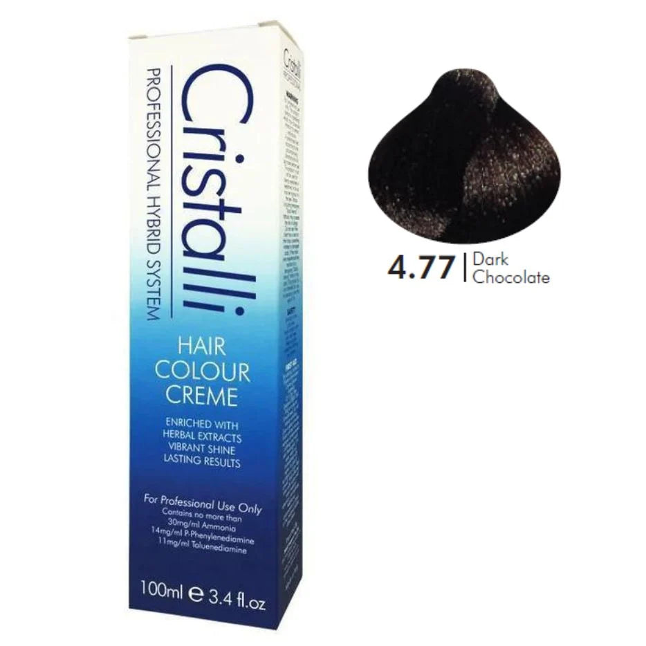 Cristalli Hair Colour Creme 100ml