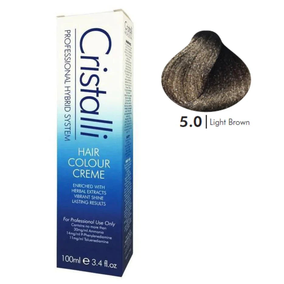 Cristalli Hair Colour Creme 100ml