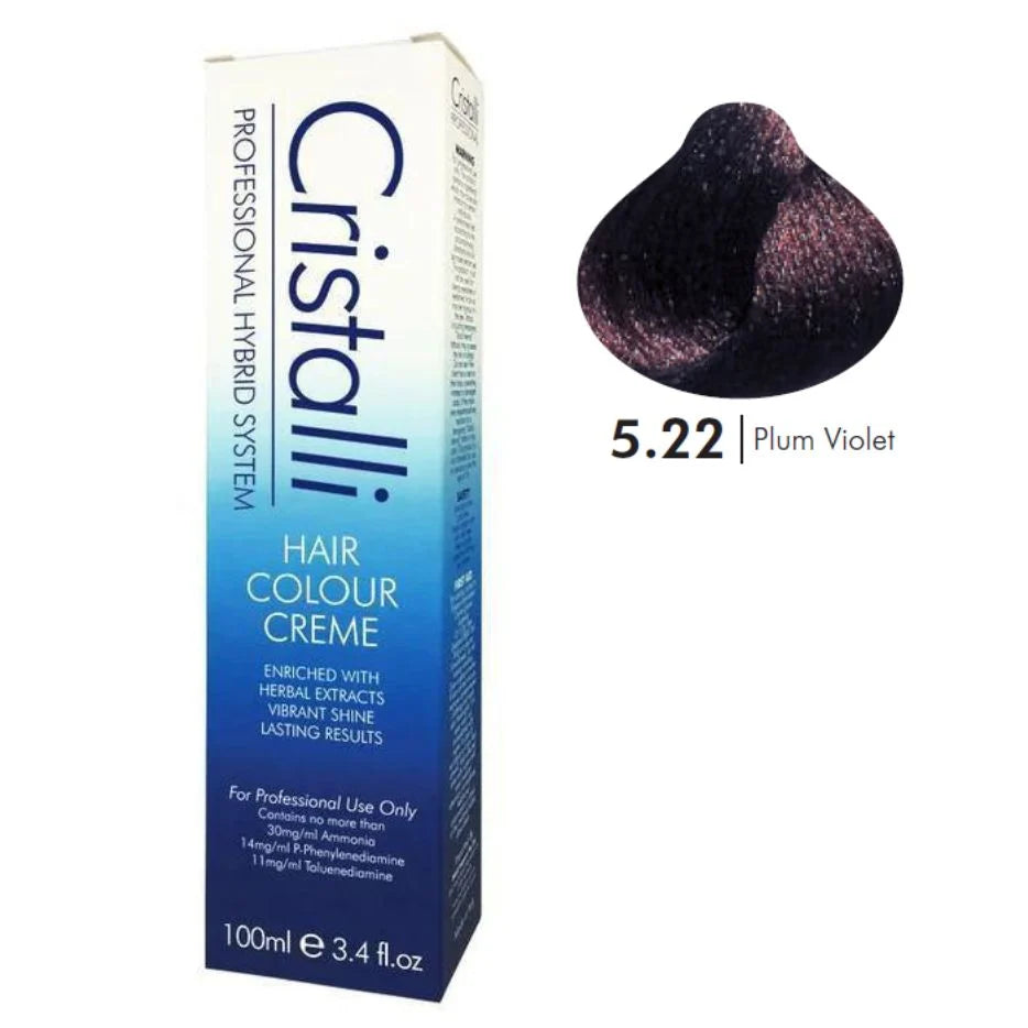 Cristalli Hair Colour Creme 100ml