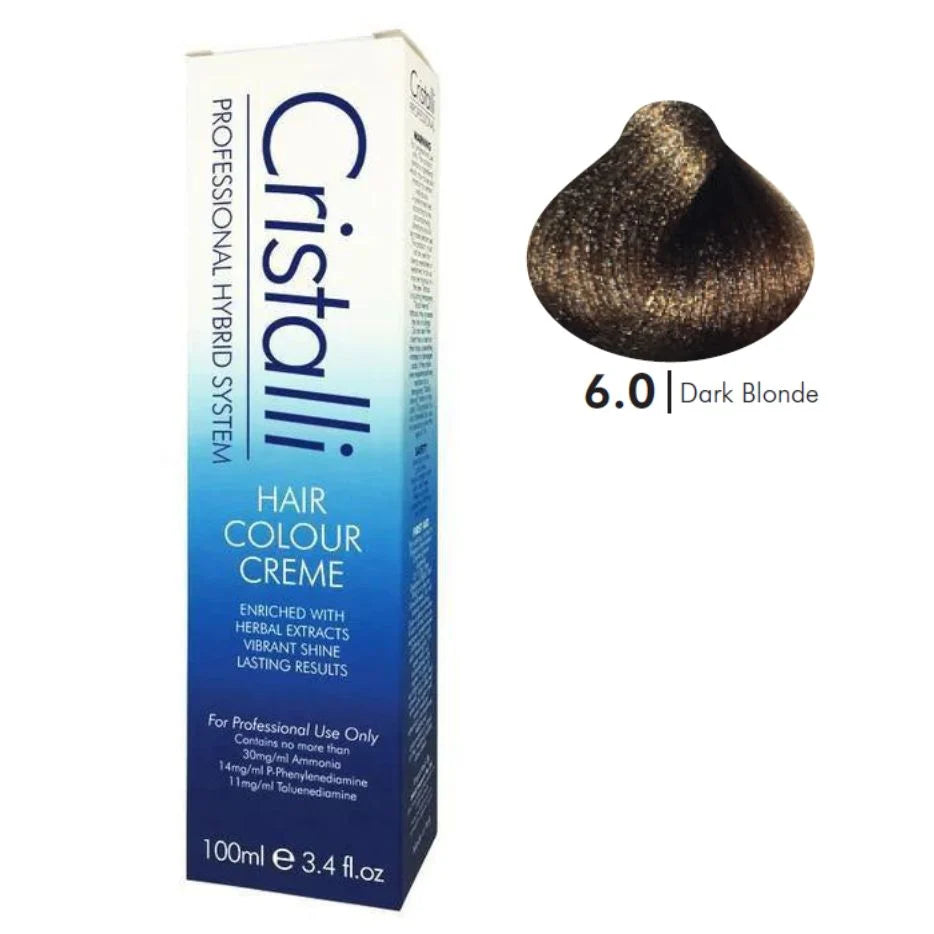 Cristalli Hair Colour Creme 100ml
